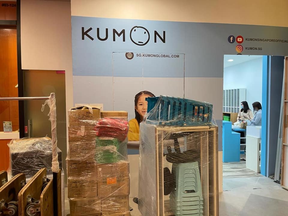 Moving-Kumon-School