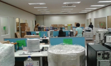 Moving Office - Tuck Lee Ice Pte Ltd on 8 Oct 2011